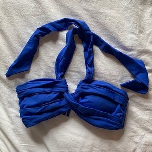 Seafolly bandeau/halter swim top